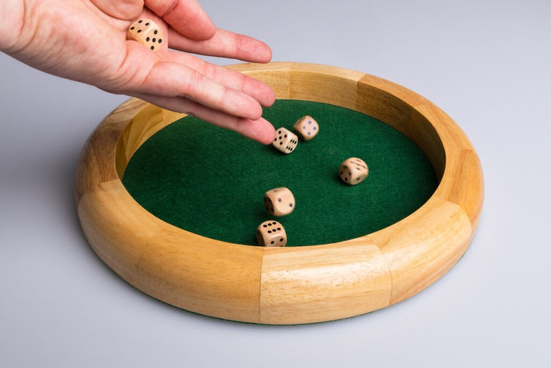 Clown Games Dobbelbak Houten Bordspel