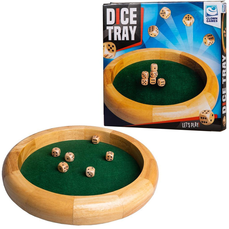 Clown Games Dobbelbak Houten Bordspel