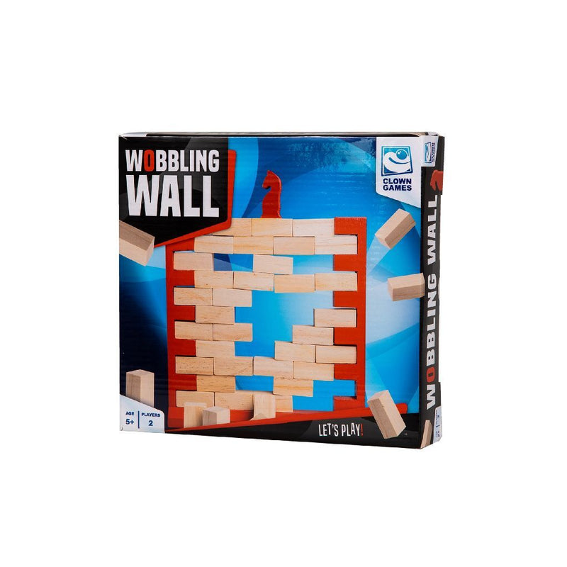 Clown Games Wobbling Wall