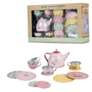 Little Dutch Tinnen Theeservies Flowers