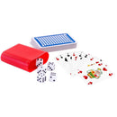 Clown Games Kids 50 Kaart & Dobbel Spellen