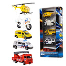 City 112 Voertuigen Set 5-delig 1:64