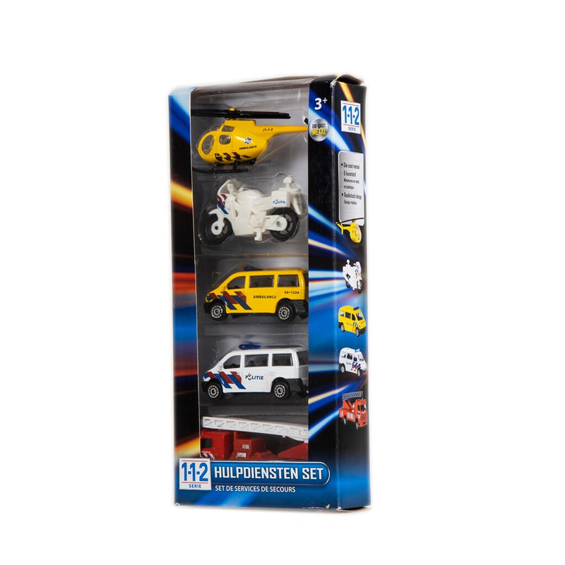 City 112 Voertuigen Set 5-delig 1:64