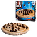 Clown Games Solitaire Hout Bordspel