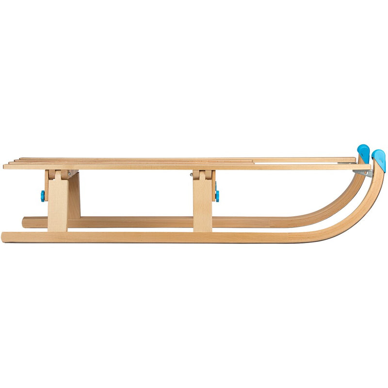 SportX Houten Opvouwbare Slee 110 cm + Trekkoord