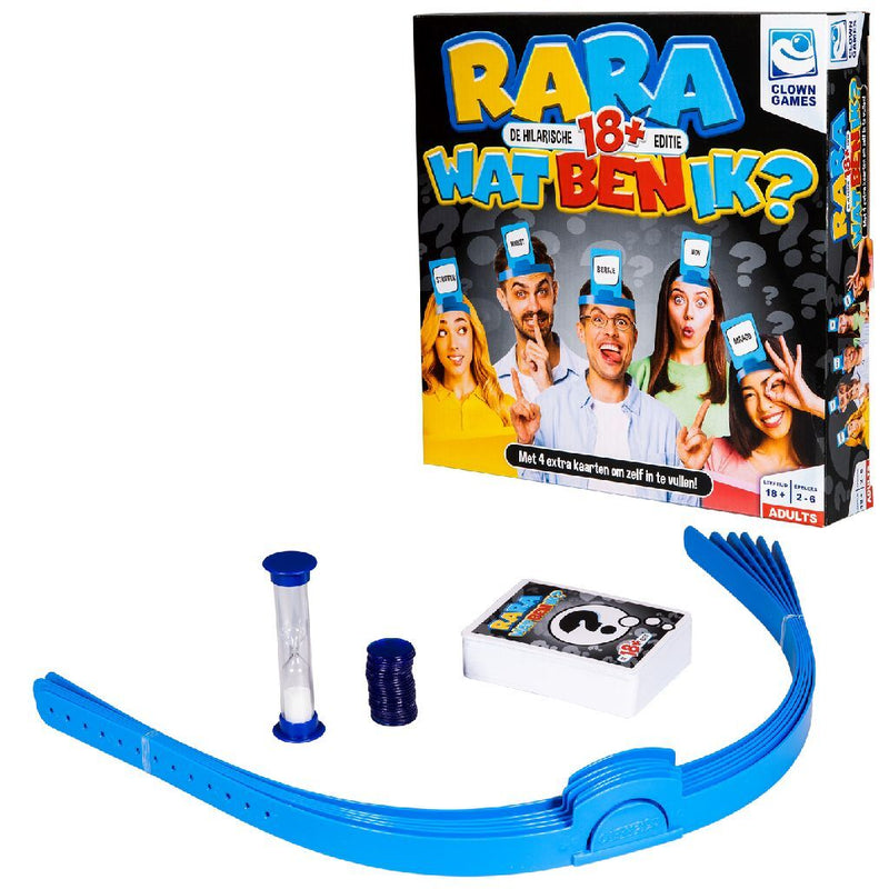 Clown Games Rara Wat Ben Ik? 18+