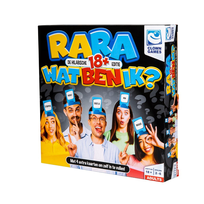 Clown Games Rara Wat Ben Ik? 18+