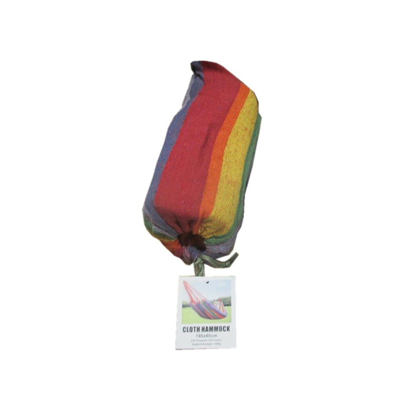 Hangmat Hammock Multicolour 190x80 cm in Draagzak