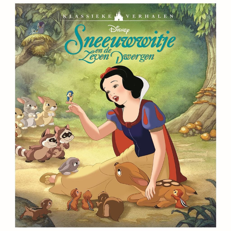 Boek Disney Klassieke Verhalen Display 12 Stuks
