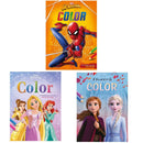 Disney Kleurblok Display 18 Stuks