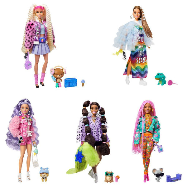 Barbie Extra Pop Assorti