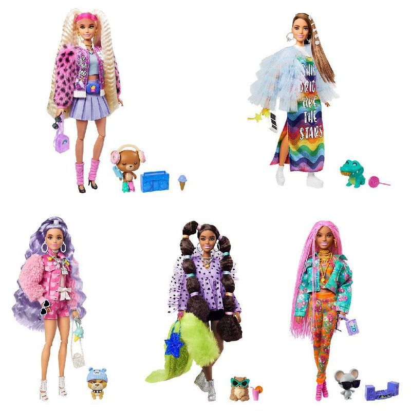 Barbie Extra Pop Assorti