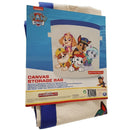 Paw Patrol Canvas Opbergzak 42.5x42.5x42.5 cm