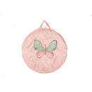 Little Dutch Kruiptunnel Flowers and Butterflies 180x46 cm Roze