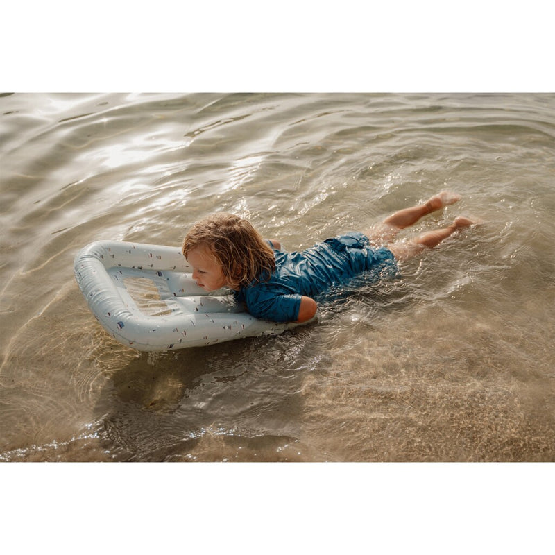 Little Dutch Luchtbed Sailors Bay 67 cm Blauw