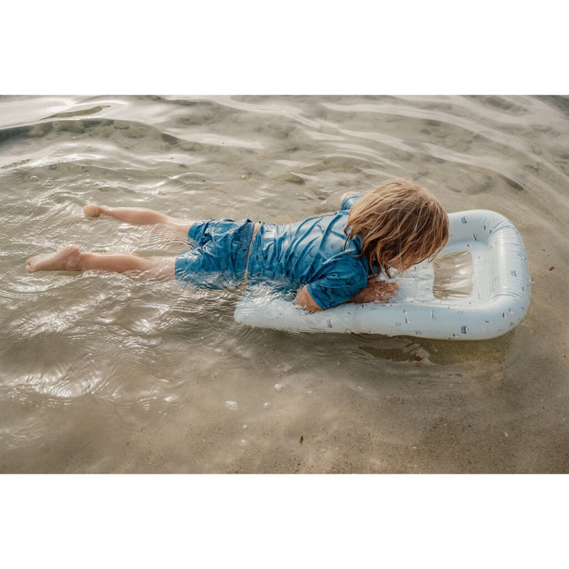 Little Dutch Luchtbed Sailors Bay 67 cm Blauw