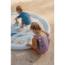 Little Dutch Sprinkler Mat Sailors Bay 150 cm Blauw