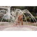 Little Dutch Sprinkler Mat Flowers and Butterflies 150 cm Roze