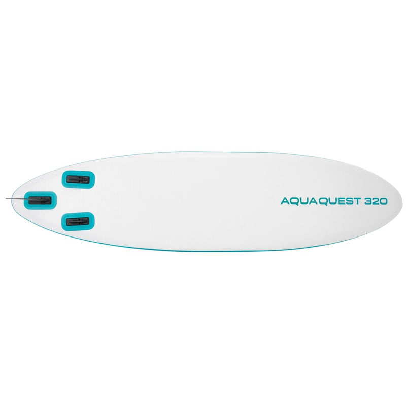 Intex AquaQuest 320 Sup Board 320x81x15 cm Wit/Lichtblauw