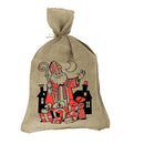 Juten Sinterklaas Zak 51x86 cm