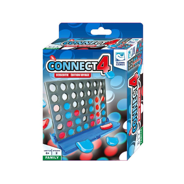 Clown Games Connect4 Reiseditie