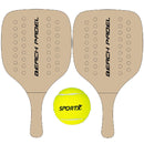 Summertime Houten Beach Padel Set