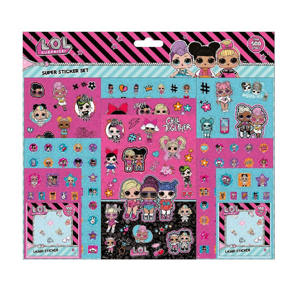 L.O.L. Surprise Super Sticker Set