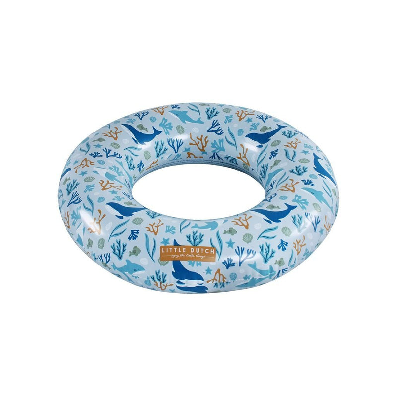 Little Dutch Ocean Dreams Zwemring 50 cm Blauw