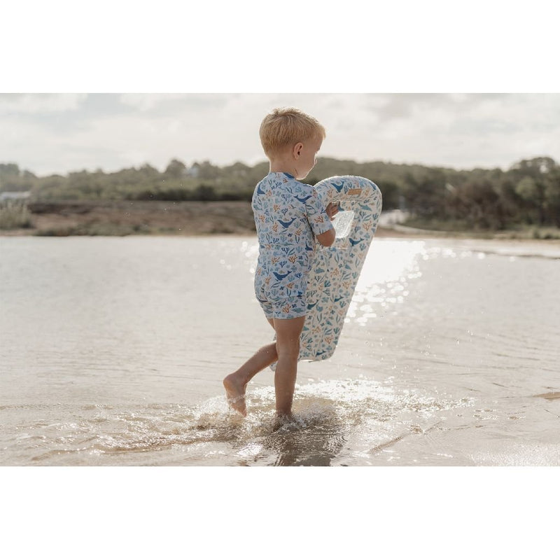 Little Dutch Ocean Dreams Luchtbed 67 cm Blauw