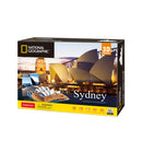 Cubic Fun National Geographic 3D Puzzel Opera House Sydney 86 Stukjes