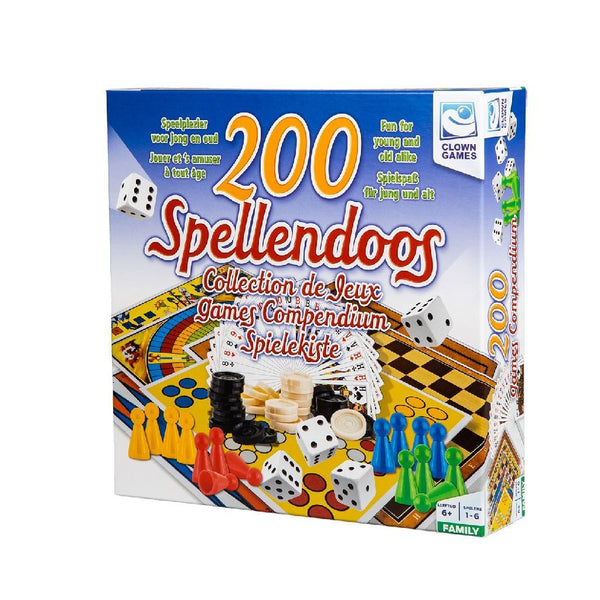 Clown Games Spellendoos NL/FR, 200dlg.