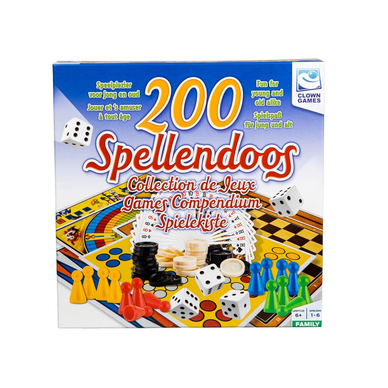 Clown Games Spellendoos NL/FR, 200dlg.