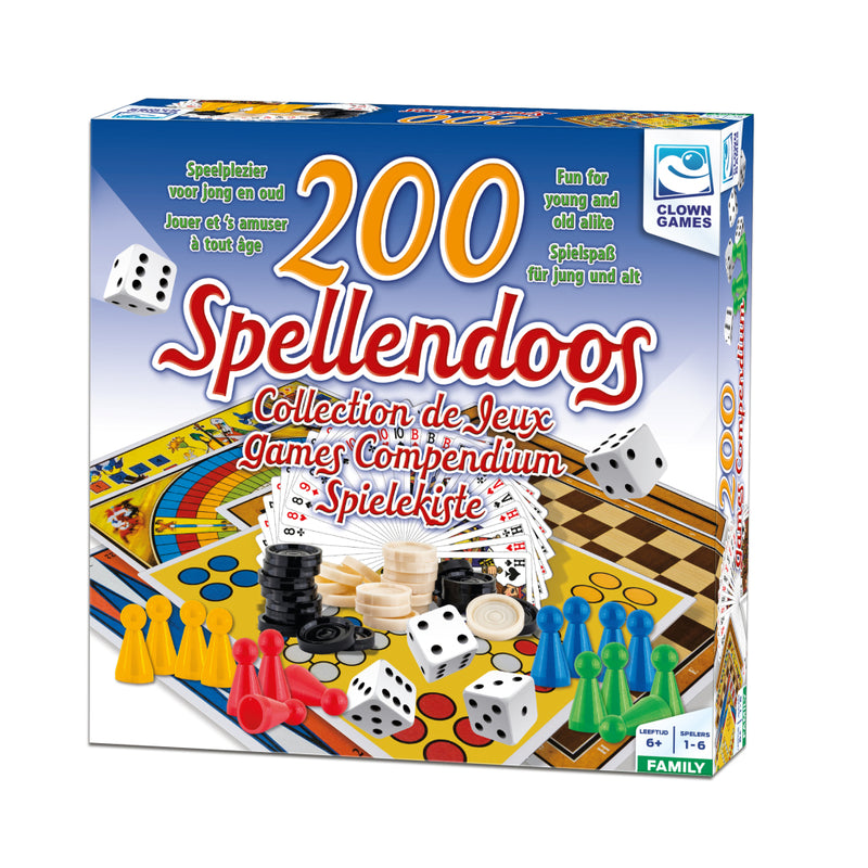 Clown Games Spellendoos NL/FR, 200dlg.