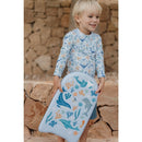 Little Dutch Ocean Dreams Kickboard Blauw