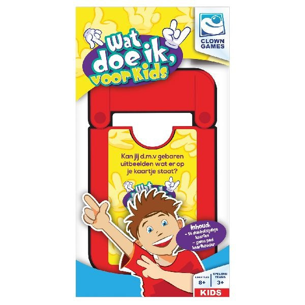Clown Games Wat Doe Ik Kids