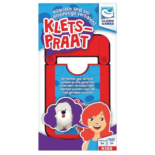 Clown Games Kletspraat