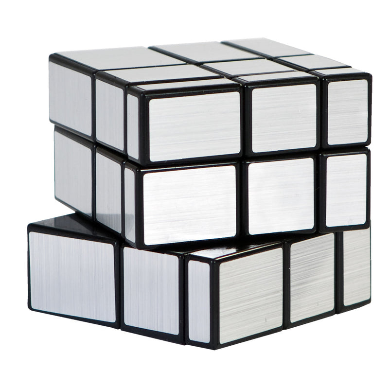 Clown Games Magic Cube Puzzle Silver