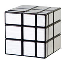 Clown Games Magic Cube Puzzle Silver