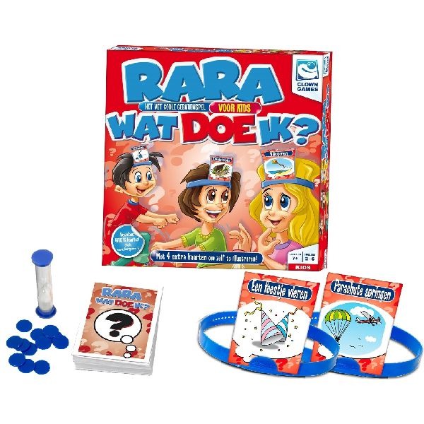 Clown Games Clown Rara Wat Doe Ik?