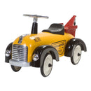 Retro Roller Tommy Takelwagen 76x26x24 cm Geel/Zwart/Rood