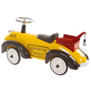 Retro Roller Tommy Takelwagen 76x26x24 cm Geel/Zwart/Rood