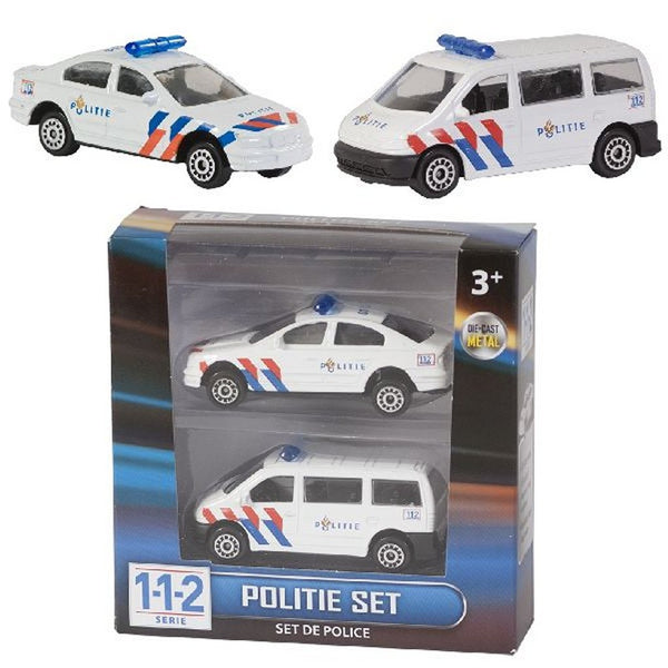 112 Politie Set 2-delig