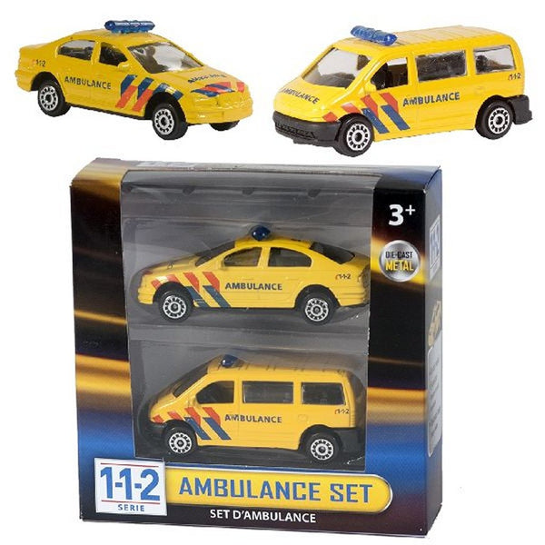 112 Ambulance Set 2-delig
