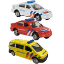 112 Hulpdiensten Set 3-delig