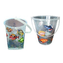 Emmer met Vissenprint 22cm Assorti