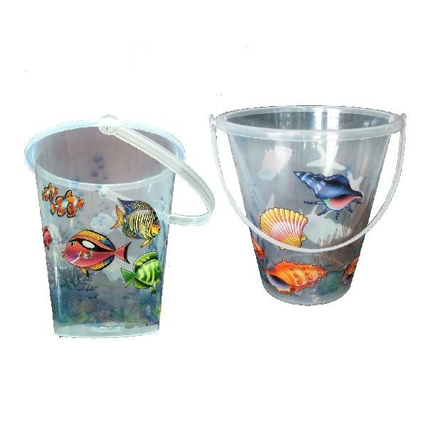 Emmer met Vissenprint 22cm Assorti