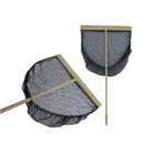 Garnalennet 50cm Zwart