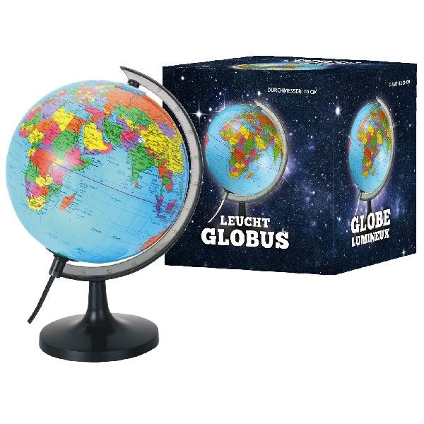 Globe + Verlichting 20cm