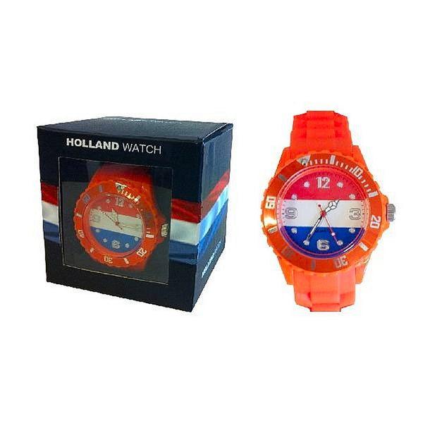 Horloge Holland Oranje Medium