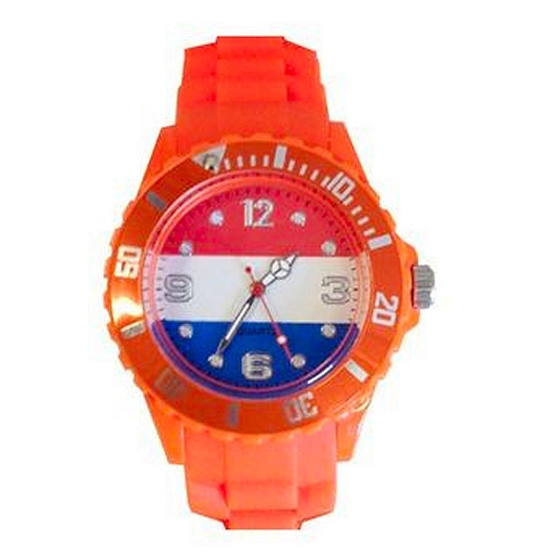 Horloge Holland Oranje Medium